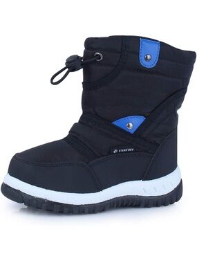 EQUICK Boys Girls Toddler Snow Boots
Waterproof Lightweight 23 1062/2